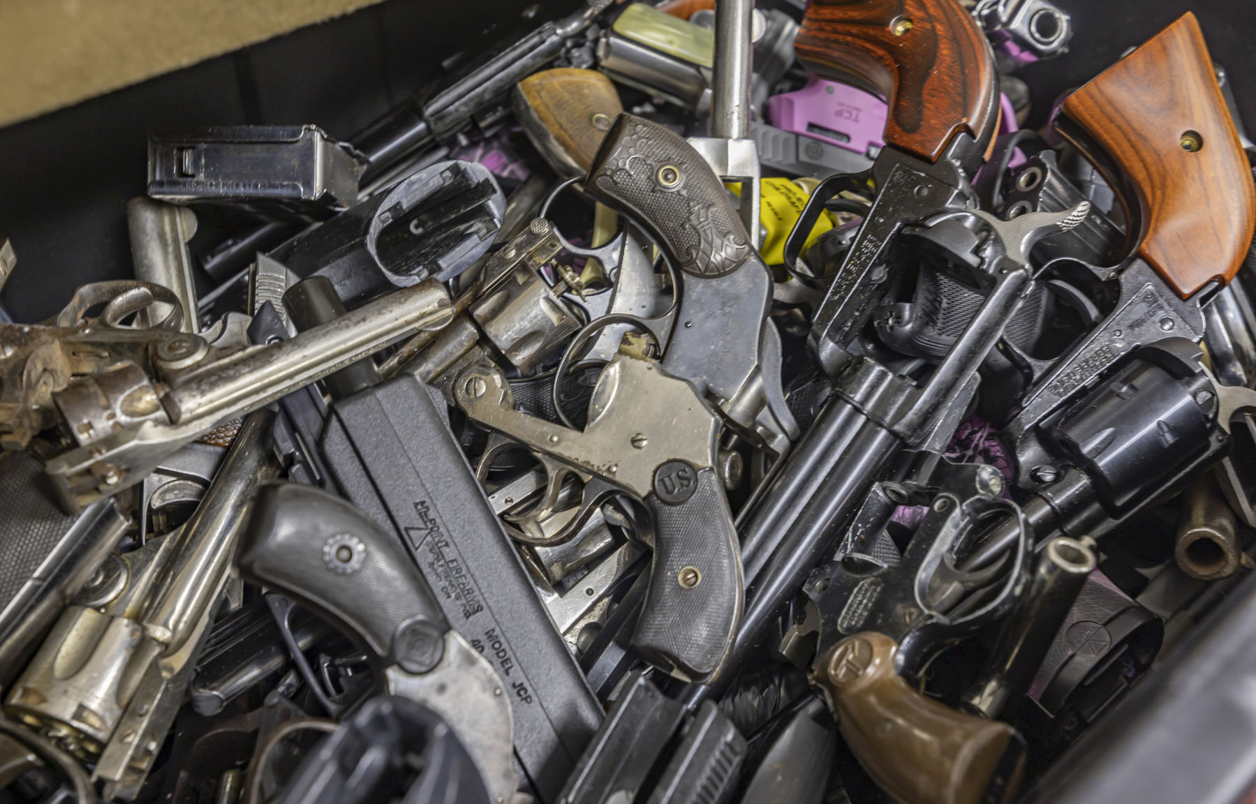 Guns - File Photo